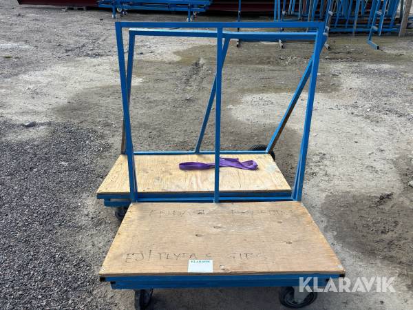 Skivvagn 2 st