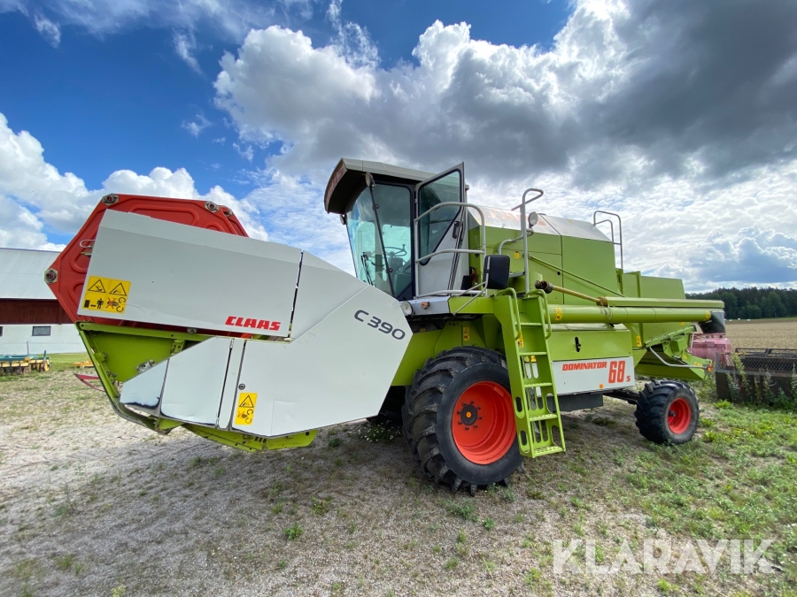 Skördetröska Claas Dominator 68S