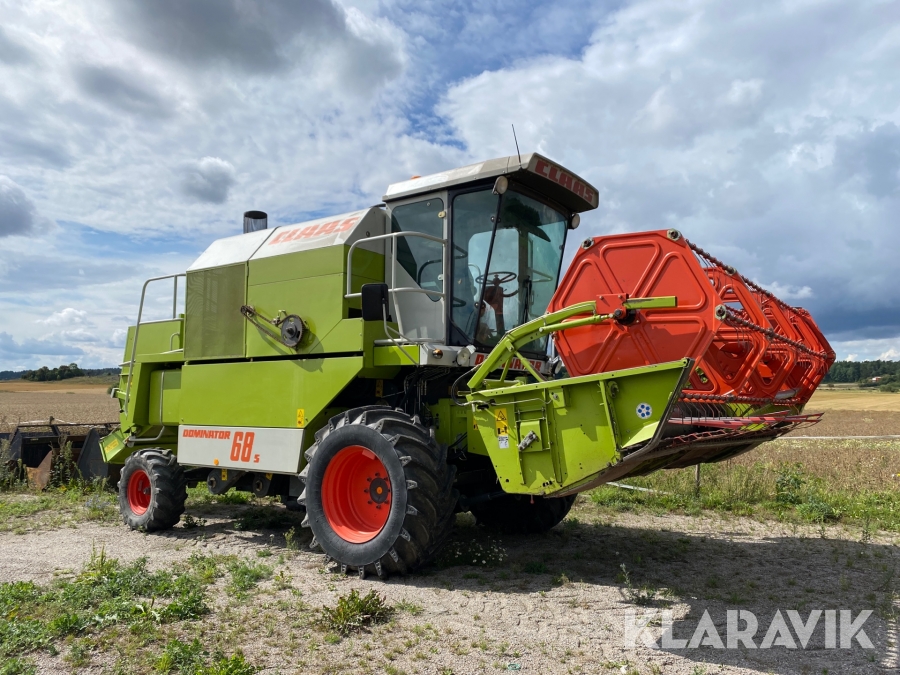 Skördetröska Claas Dominator 68S