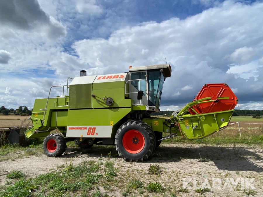 Skördetröska Claas Dominator 68S