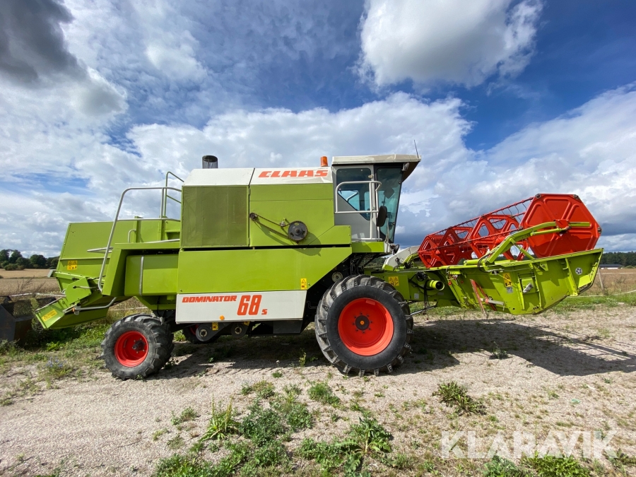 Skördetröska Claas Dominator 68S