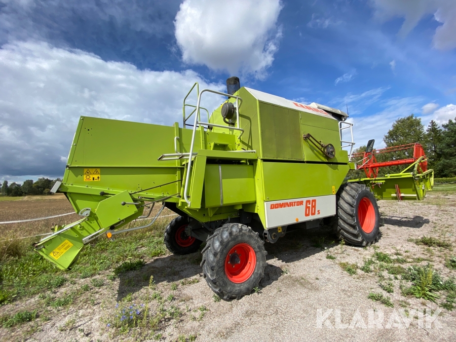 Skördetröska Claas Dominator 68S