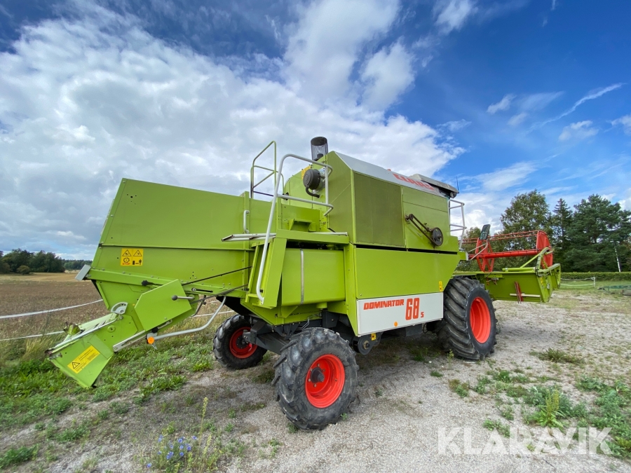 Skördetröska Claas Dominator 68S