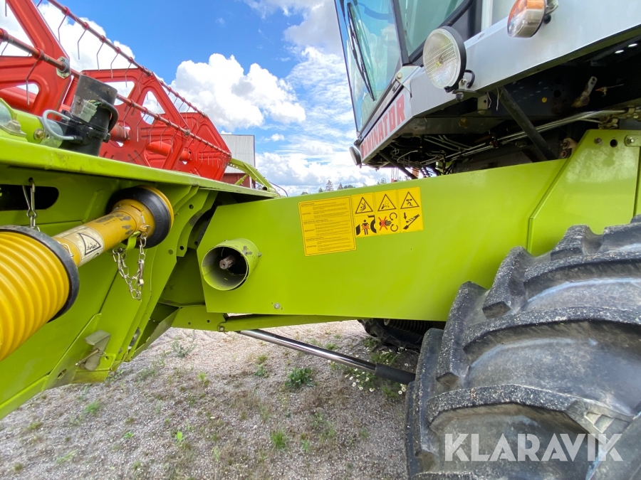 Skördetröska Claas Dominator 68S