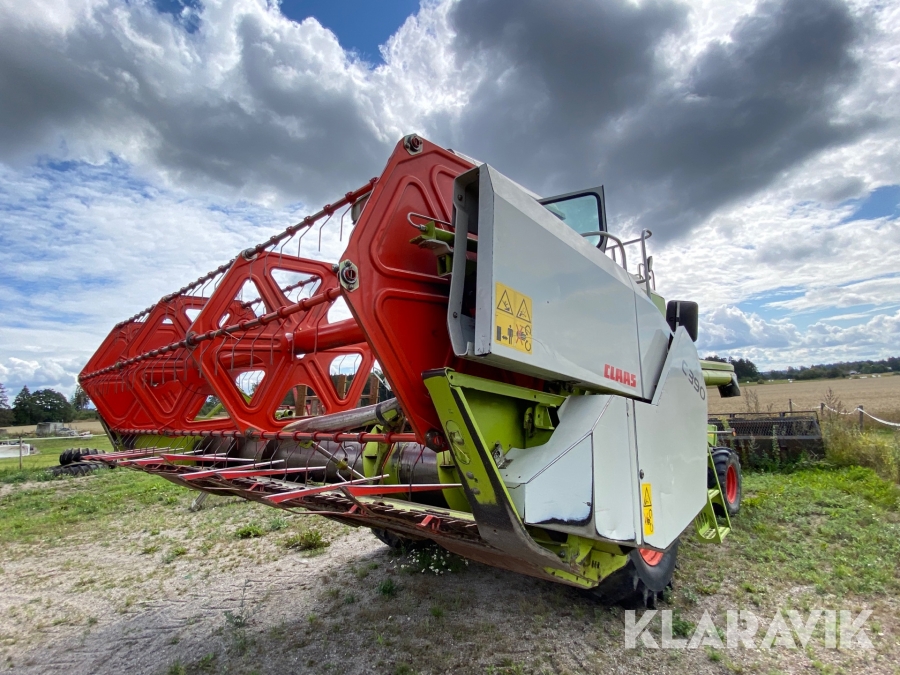 Skördetröska Claas Dominator 68S