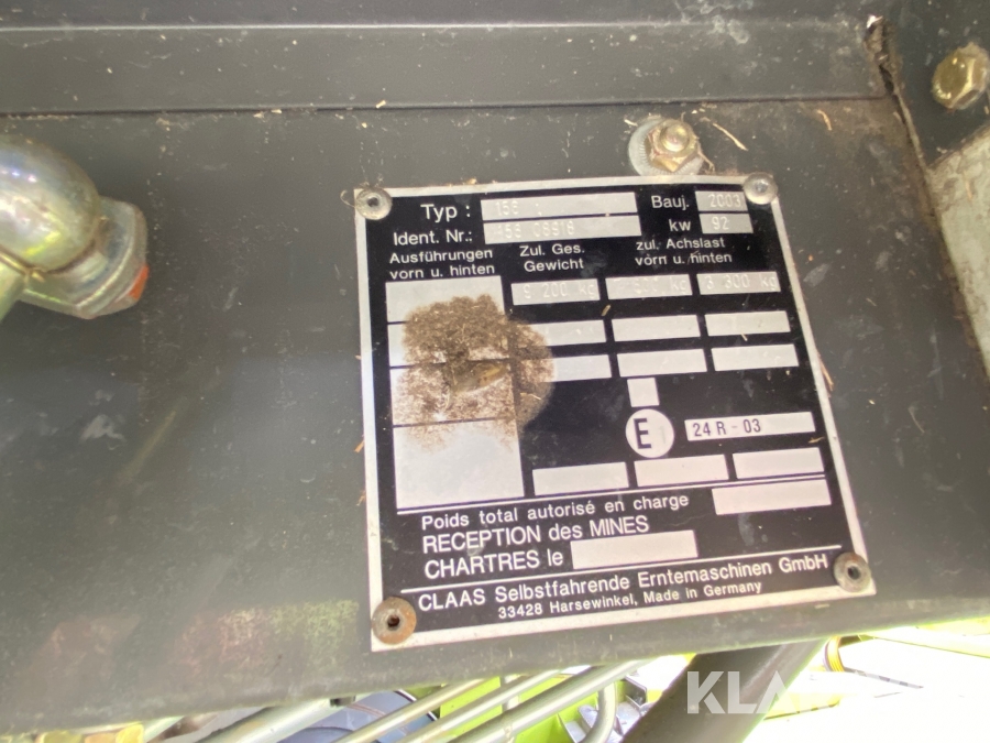 Skördetröska Claas Dominator 68S