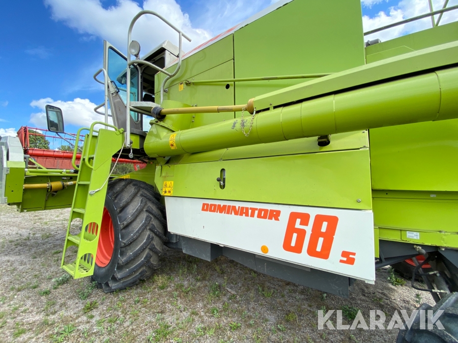Skördetröska Claas Dominator 68S