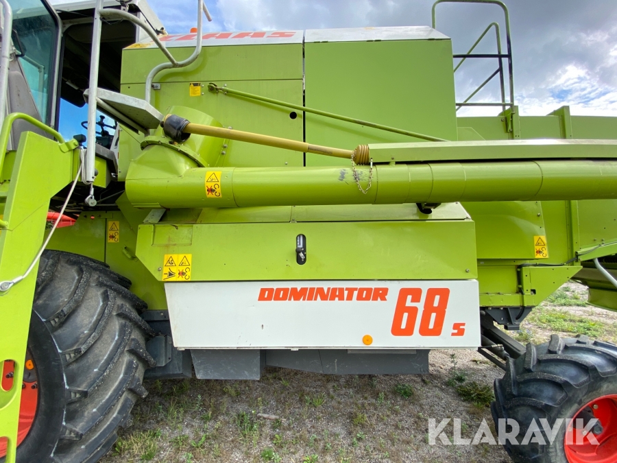 Skördetröska Claas Dominator 68S