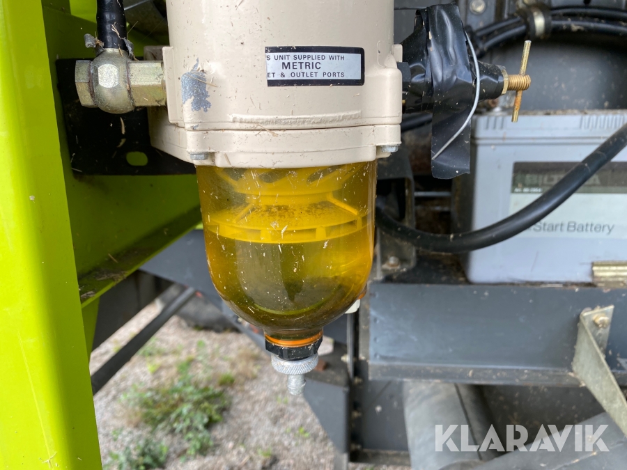 Skördetröska Claas Dominator 68S