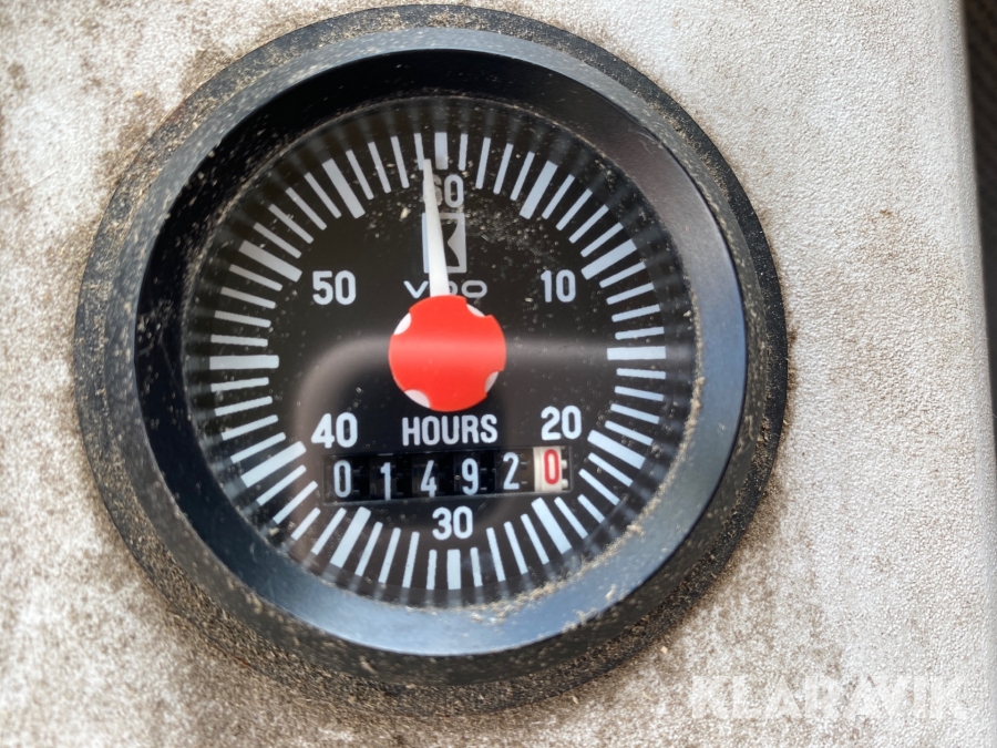 Skördetröska Claas Dominator 68S