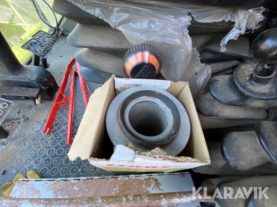 Skördetröska Claas Dominator 68S