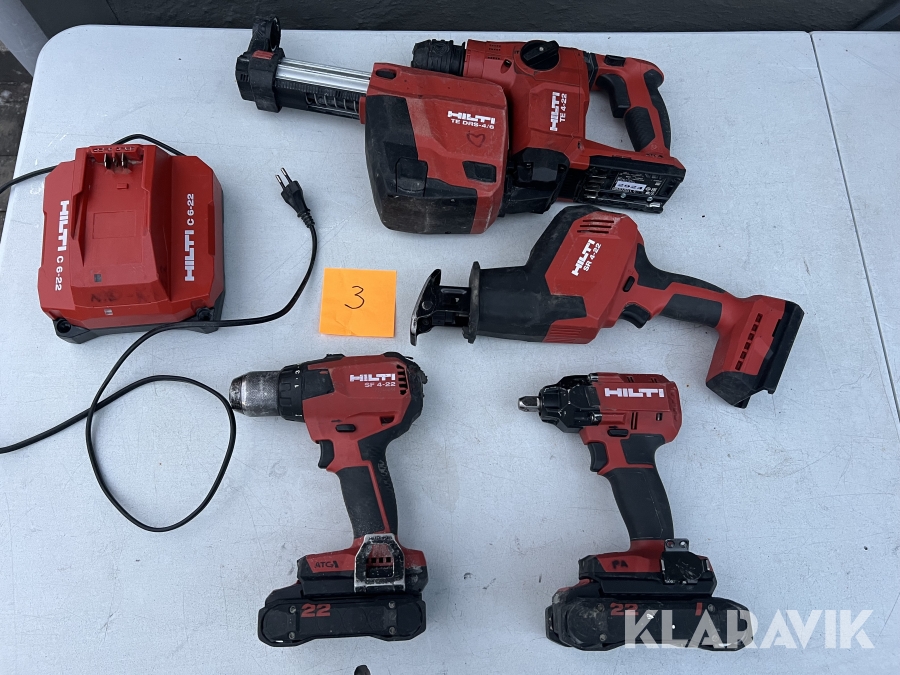 Verktygspaket Hilti Nuron