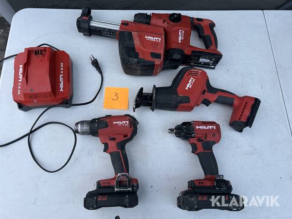 Verktygspaket Hilti Nuron