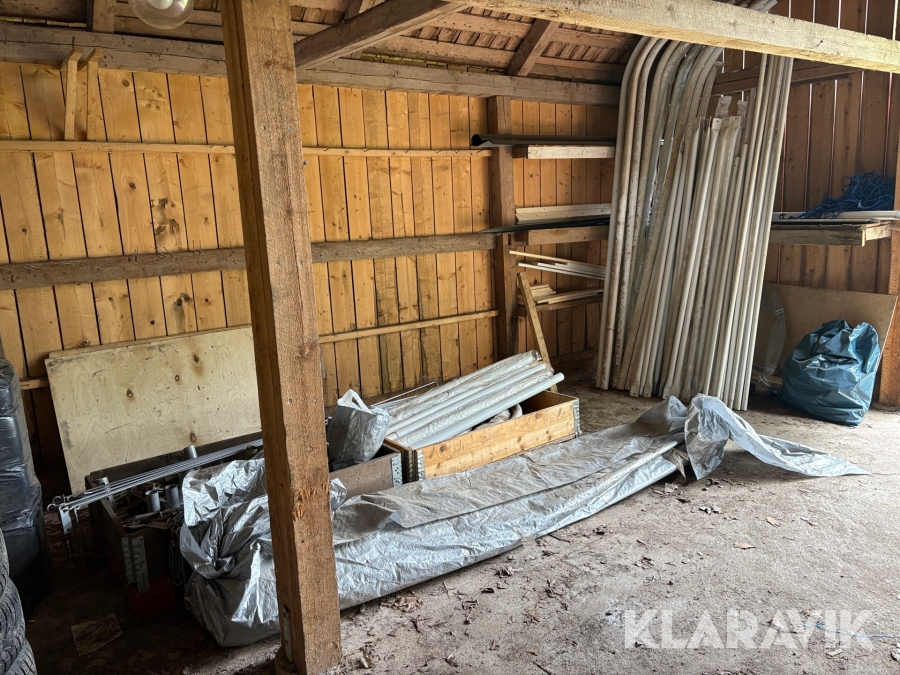 Förvaringstält Dancover 12x4m