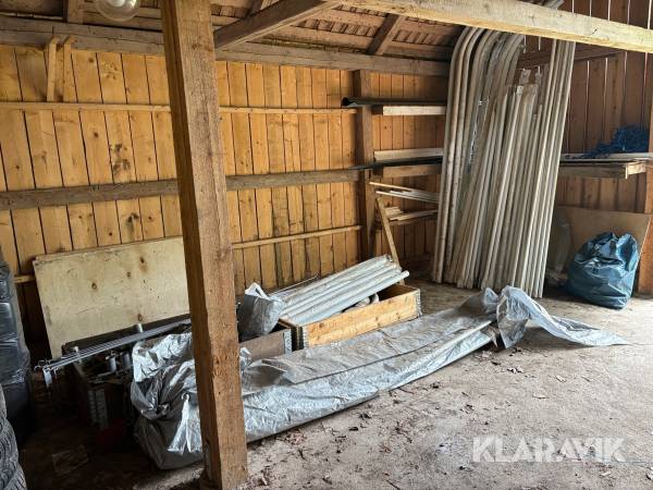 Förvaringstält Dancover 12x4m