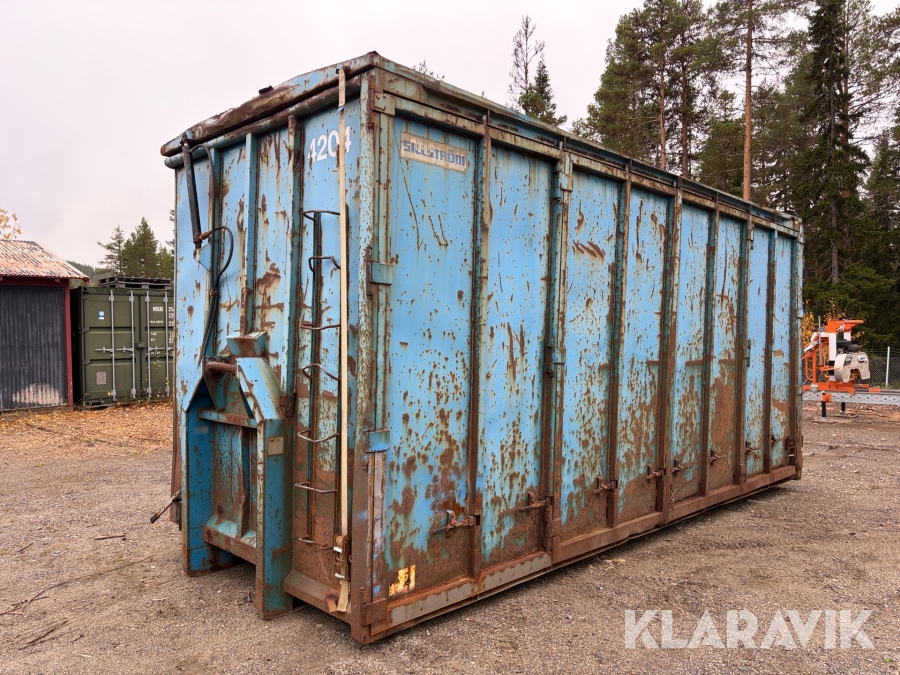 Containerflak CMT FLS01 42 m3