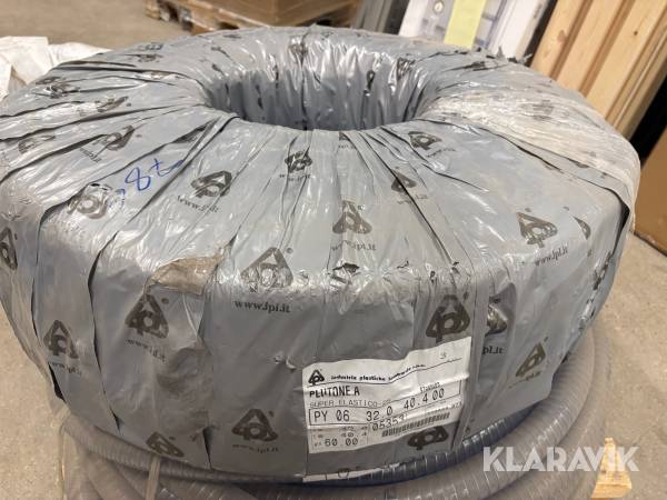 Slang med förstärkning Plutone A Super Elastico 60m