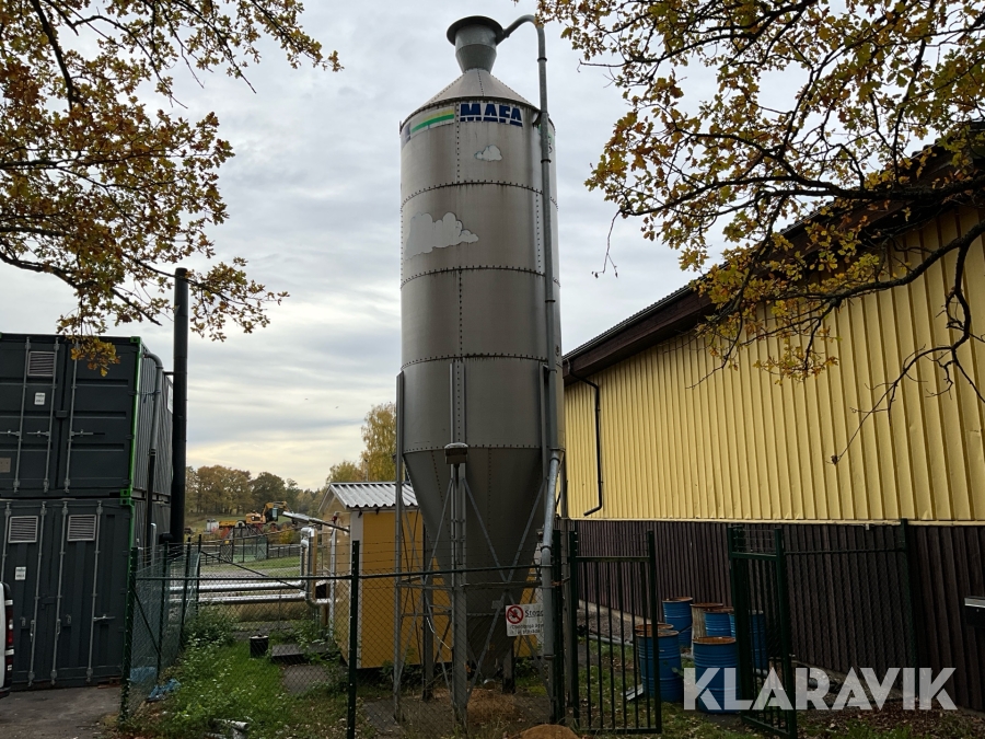 Pelletssilo Mafa UN 27 27,5m3