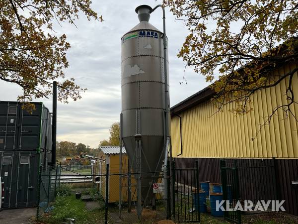 Pelletssilo Mafa UN 27 27,5m3