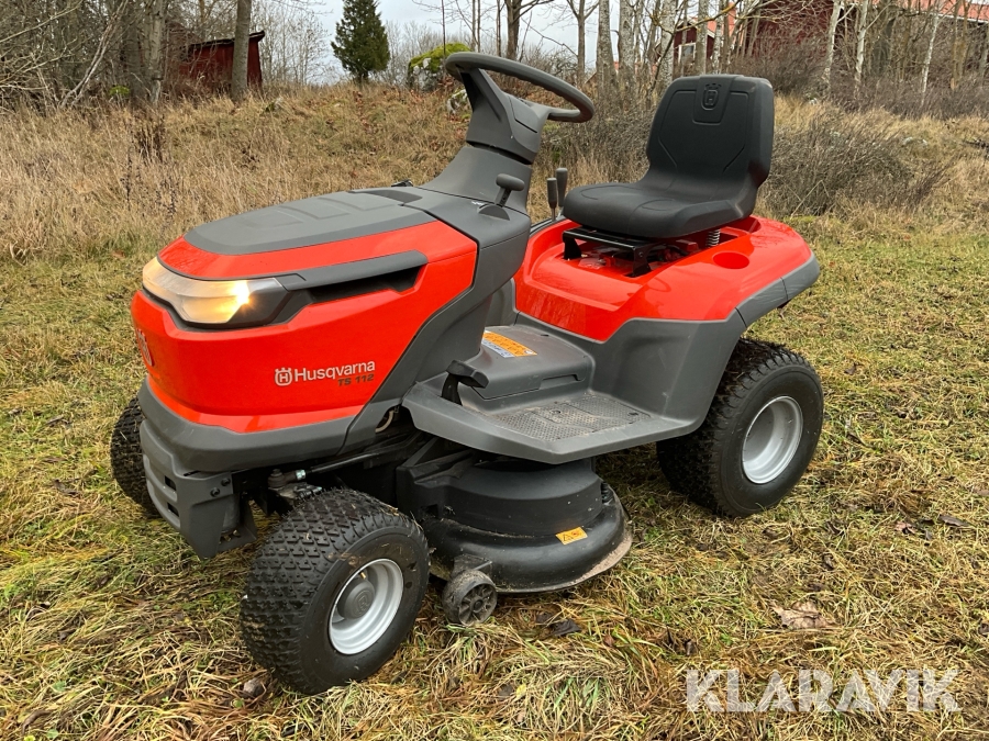 Åkgräsklippare Husqvarna TS 112