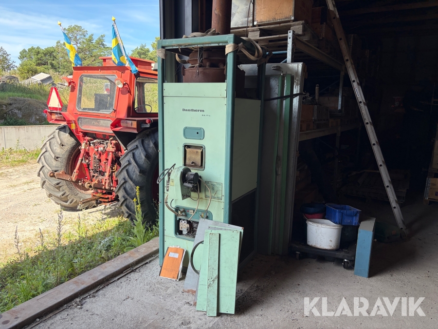 Varmluftspanna diesel Dantherm KA 50/70