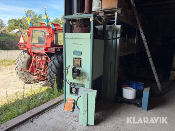 Varmluftspanna diesel Dantherm KA 50/70