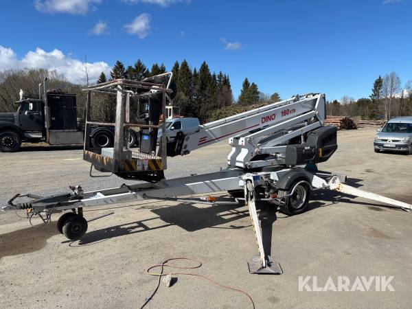 Släpvagnslift Dino 160 XTB