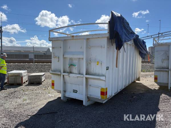 Container för vattenrening ILAB 30 m3