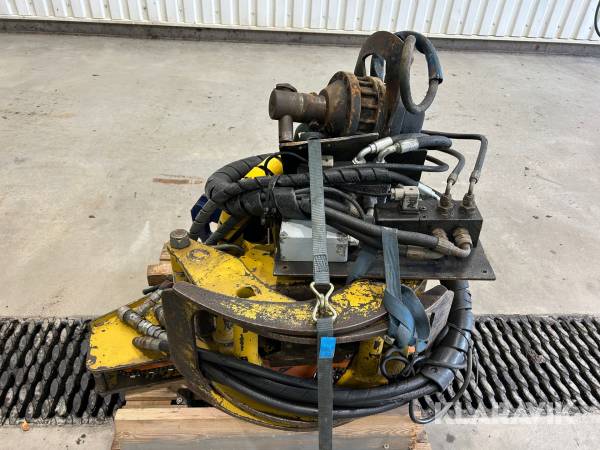 Kransåg för lastbil