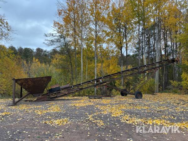 Transportör Kjällströms 15T-R60 med matarficka