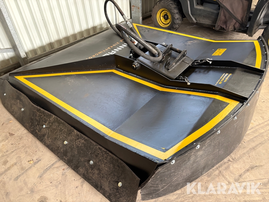 Kättingröjare Hinnagård AX 210 Hardox