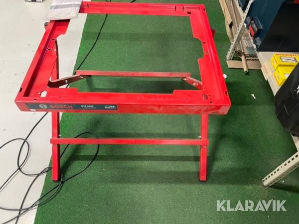 Sågbord Bosch GTA 6000 Pro