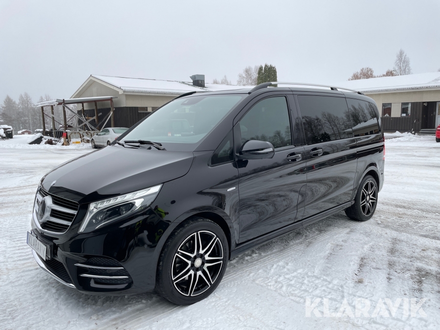 Minibuss Mercedes-Benz V250D 4WD Avantgarde