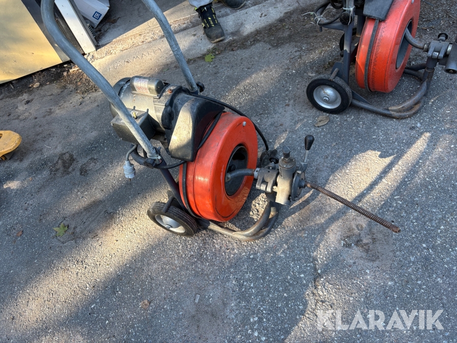 Avlopp och ventilationsrengörare Sewerooter T-3