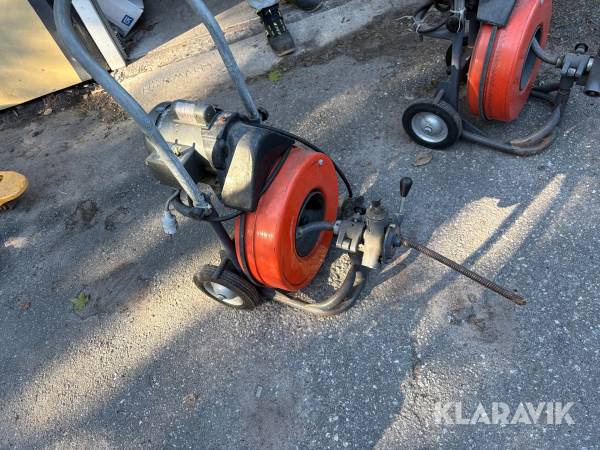 Avlopp och ventilationsrengörare Sewerooter T-3