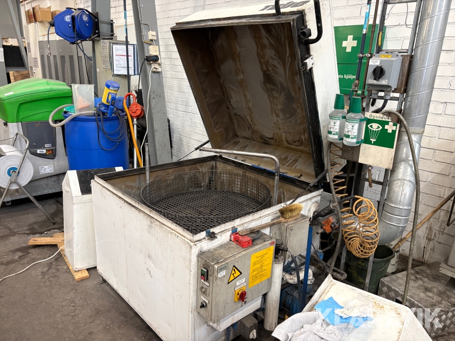 Industritvätt Teijo TL 900