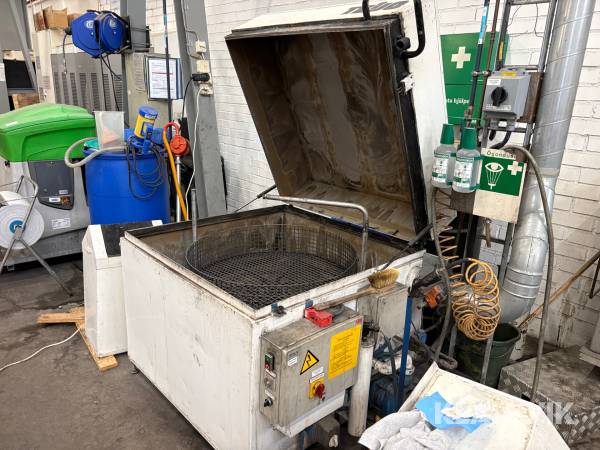 Industritvätt Teijo TL 900