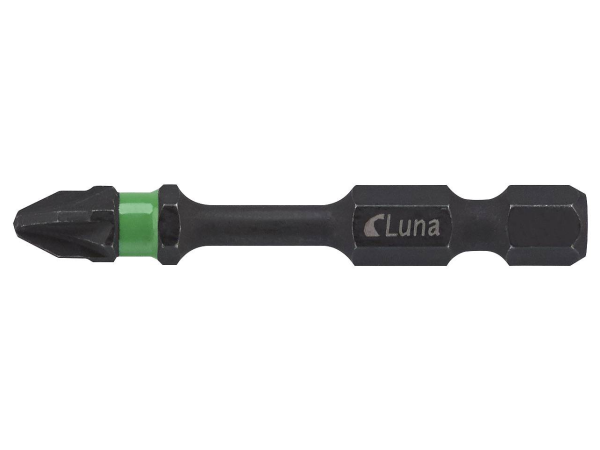 Bits Luna Tools PZ3, 50 mm, Impact, 80 st