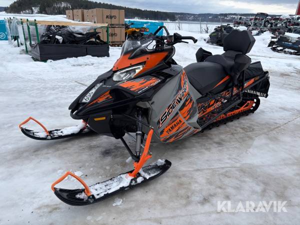 Snöskoter Yamaha S.winder Btx153se