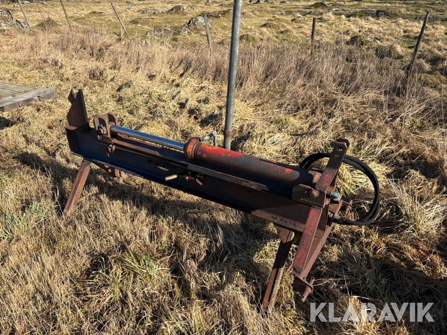 Vedklyv 90cm med Trepunktsfäste