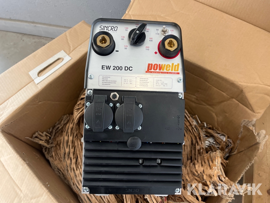 Svetsgenerator Sincro EW 200 DC
