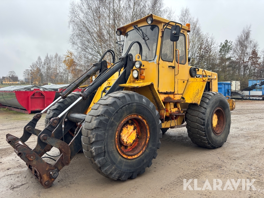Hjullastare Volvo BM 4300B