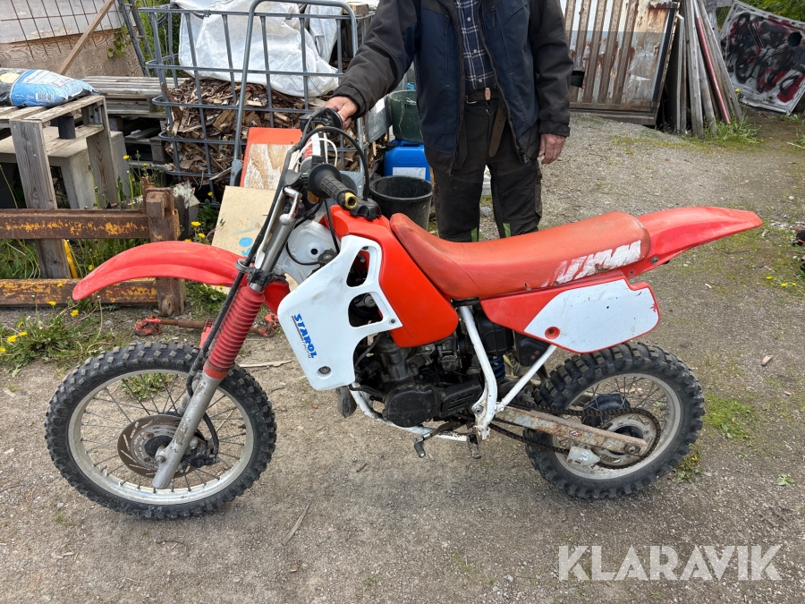Cross Honda 80 kubik