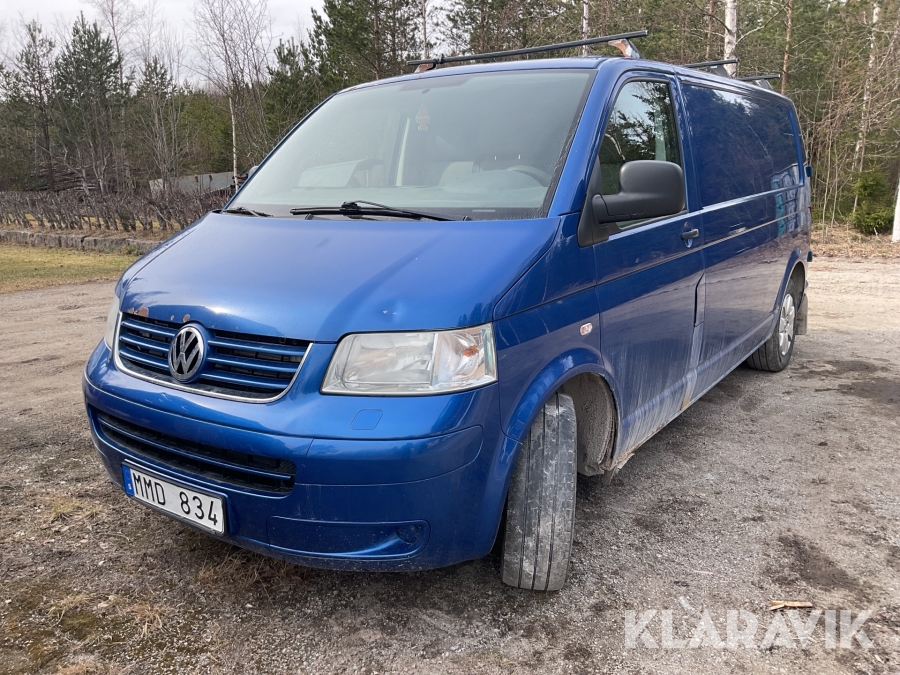 Skåpbil Volkswagen Transporter T5 2.5 TDI 4motion