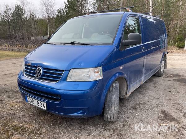 Skåpbil Volkswagen Transporter T5 2.5 TDI 4motion