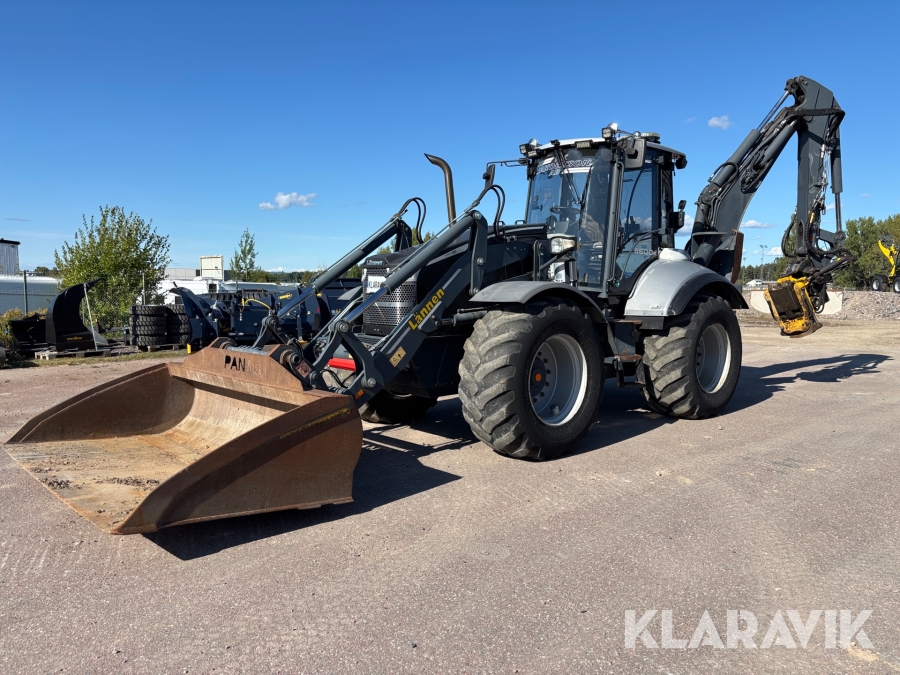 Grävlastare Lännen 8600K med Tiltrotator