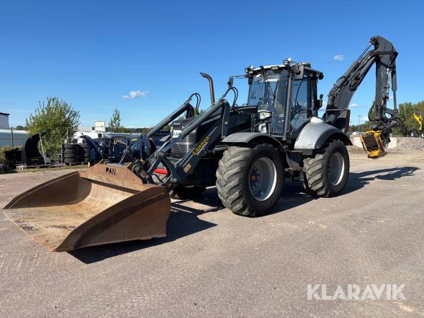 Grävlastare Lännen 8600K med Tiltrotator