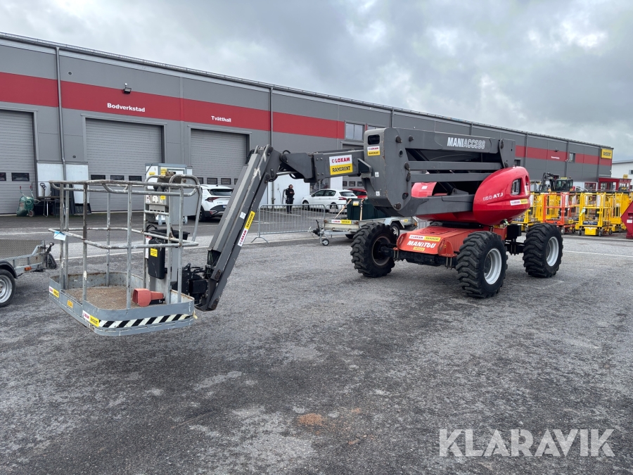 Vikbomslift Manitou 180 ATJ