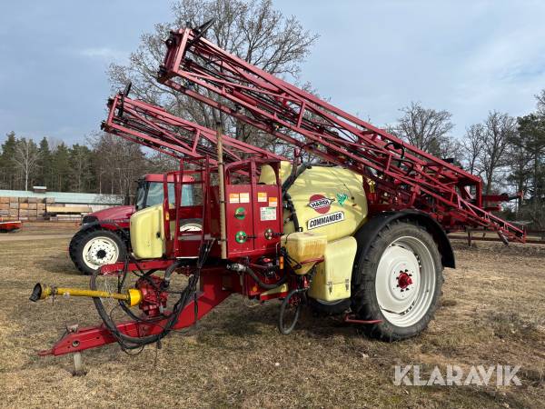 Växtskyddsspruta Hardi Commander Plus 22/2800