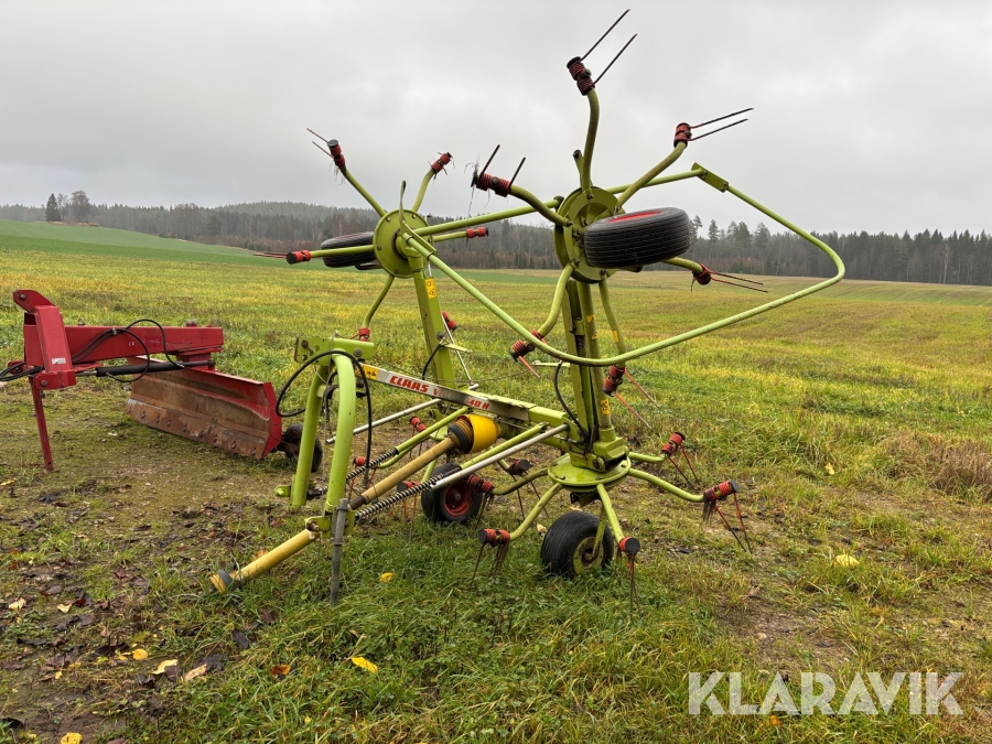 Hövändare Claas Volto 540H